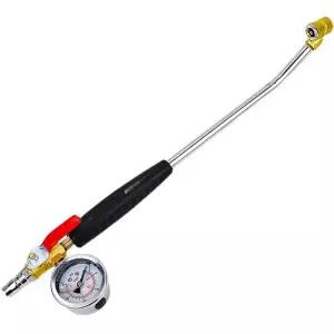 대형차 공기주입기 에어게이지 공기압 양방향 타이어 압력 공기압주입기