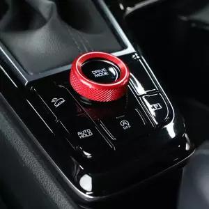 스포티지 NQ5 페이스리프트 튜닝 용품 기어 조그 다이얼 커버 몰딩 액세서리