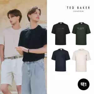 [테드베이커] 린넨 반팔티셔츠 남성 4컬러 택1