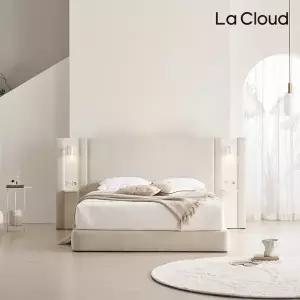 [임직원 전용][정가 75만원][킹(K)/퀸(Q)] 라클라우드 글로리 수납형 침대 프레임
