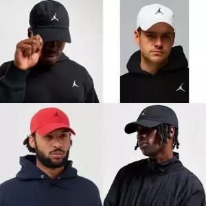 조던 캡모자 남성 여성 남녀공용 블랙 화이트 카키 레드