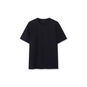 탑텐 TOPTEN 공용 리넨혼방 베이직 반팔 티_MSF3TS3905 MSF3TS3905 337153