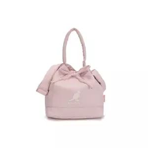 [롯데백화점]캉골 글로시 앰버 미니버켓백 3996 핑크 (KRFBTB39960)