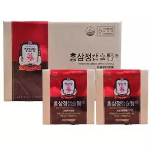 정관장 홍삼정 캡슐현 500mg x 200캡슐 선물세트