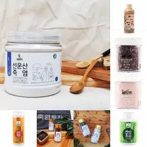 (800g) 1번 구워만든 선운산죽염/소금/정제/죽염/미용/선물/양치/구은/목욕/9회/가글/구운/양치용/고체