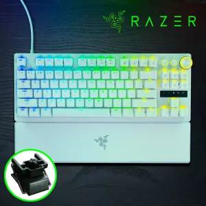 [국내정발] 레이저 헌츠맨 V3 PRO TKL 8K 래피드트리거 영문 화이트 광축 키보드
