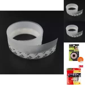 5M 3M 외풍차단 실리콘 문풍지/친환경/복원력/충격흡수/반투명/강력/양면테입/외측도어/욕실/방풍시트