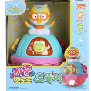 옥이드림 뽀로로 까꿍 오뚝이 캐릭터장난감 유치원장난감 애기장난감