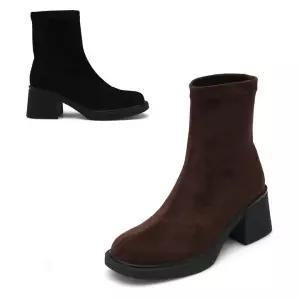 [롯데백화점]미소페 여성 앵클부츠 012446708 6.5cm 2color