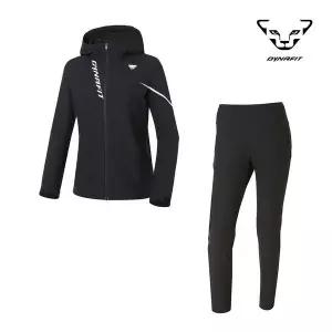 다이나핏 여성 기모 안감 어설트 트레이닝 셋트 WU124Z1324Z1 344745