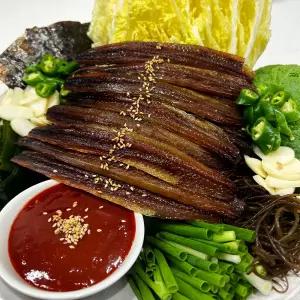 [포항 구룡포 자연건조] (단품) 과메기 20미 (40쪽) 완전 손질 상태로 (야채X)