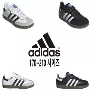 [토박스] 아디다스 삼바 OG CF EL C 2가지색상 키즈 유아 아동 운동화 찍찍이 스니커즈 신발 ADYCF3TSSA11