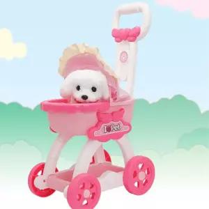 산책하는 움직이는강아지인형 돌보기장난감