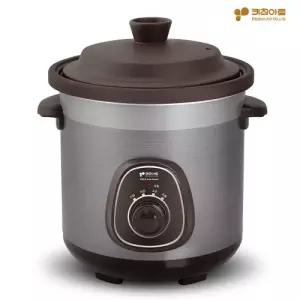 키친아트 세라믹 중탕기 슬로우 쿠커 KP-2060 전기 냄비 6L 멀티 찜기 탕 한약재