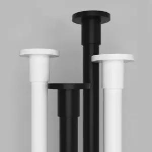 튼튼 모던 무타공 샤워커튼 압축봉 (대형)