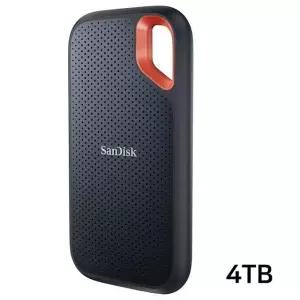 SanDisk Extreme Portable SSD V2 외장하드 (4TB) (WFFXBWE)