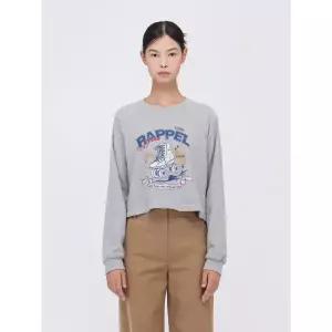 [롯데백화점]씨씨콜렉트 다이아 펀칭 스 셔츠 C254PSM706