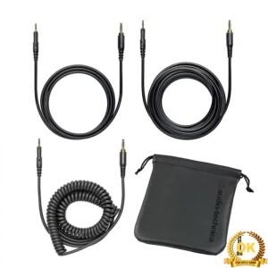 오리지널 오디오 테크니카 ATH M50X 하이파이 이어폰 전문가용 완전 밀폐형 모니터링 헤드폰 휴대용 접이식