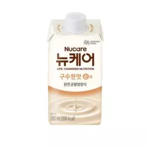 뉴케어 구수한맛 순 200ml 96팩