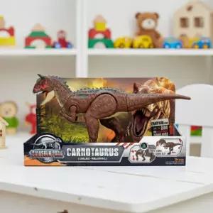 씽크 다이노파크 카르노타우르스 공룡 피규어 장난감 사운드 움직이는 모형 관절모션 쥬라기