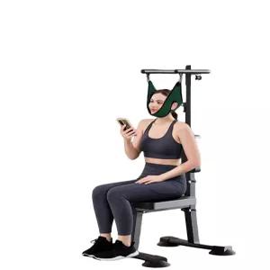 전동 목디스크 경추 거북목 거꾸리 견인기 목견인기