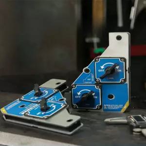 용접자석 각도기 마그네틱 대형 마그넷 삼각 직각 삼각자 고정자석 강력자석 최대 직각자 로케