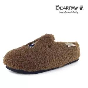 [롯데백화점]베어파우 MINDY BEAR KIDS 아동방한 슬리퍼 K818002ND-K 카멜 3센치