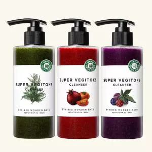 [조성아뷰티공식] 슈퍼베지톡스 클렌저 300ml 그린/레드/퍼플 3종 택1