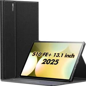 탭 S10 FE 플러스 5G용 INFILAND 케이스 FE+ 13.1(SM-X620 /SM-X626B) 2025 태블릿용 울트라 슬림 멀티