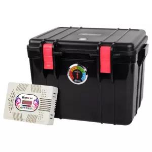 카메라 제습함 제습기 휴대용 방습함 건조 디지털 방습 조절