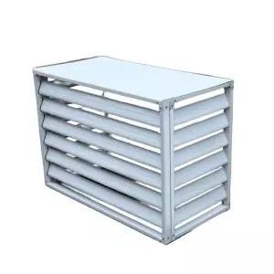 에어컨 실외기 가림막 발코니 난연 대형