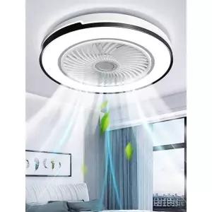 에이패스 날개실링팬 거실 조명 리모컨 삼색광 천장등