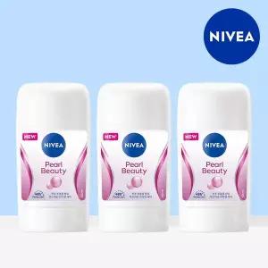 [니베아] 데오드란트 스틱 펄 뷰티 50ml 3개