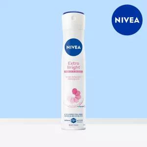 니베아 데오드란트 스프레이 엑스트라 브라이트 200ml 1개