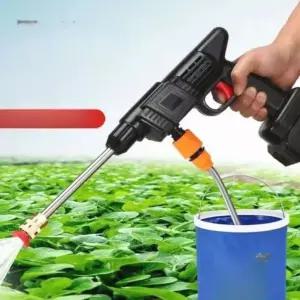 텃밭 약치는기계 무선 농약 분사기 고압 분무기