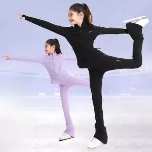 피겨스케이트 연습복 피겨바지 피겨 트레이닝 레슨복 계절
