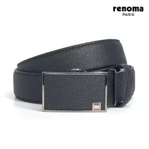 [레노마]포인트 엣지 자동벨트 BLACK_RQSBE0003BK