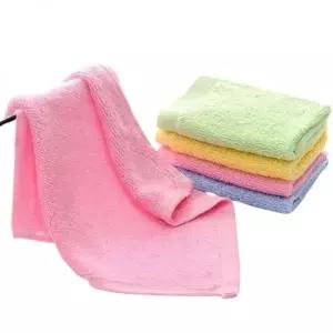 주방순면 거즈 행주 면행주 키친크로스 디쉬크로스 소형 10p 빨아쓰는