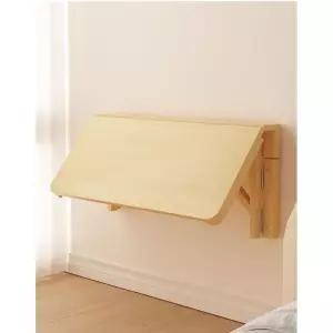 접이식 벽테이블 원목 공간 자취 침실 공간활용 주방 노트북