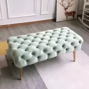 침대 옆 벤치 침실 긴의자 소파 북유럽 수납스툴 베드벤치