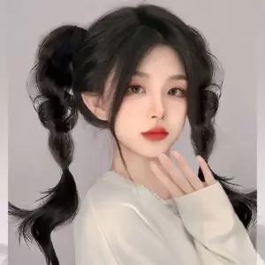 [하프클럽/]부분가발 데이 생기머리 양갈레 기본 땋은머리 여성가