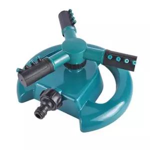 회전 스프링쿨러 단독형 독립형 표준호스 결합 분사기 호스분사기 조경 잔듸