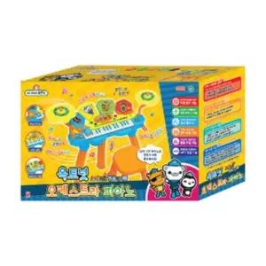 옥토넛 4in1 피아노+오르간+기타+뮤직박스 에코 마이크 드럼피아노 악기완구