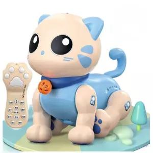 고양이 로봇 충전식 동작 장난감 고양이로봇장난 자동