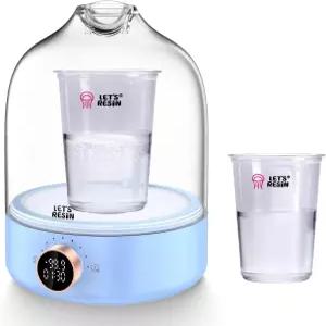 LET u2019S 레진 업그레이드된 버블 리무버 5-9분 만에 99 제거 디지털 디스플레이 포함 99Kpa 더 큰 용량