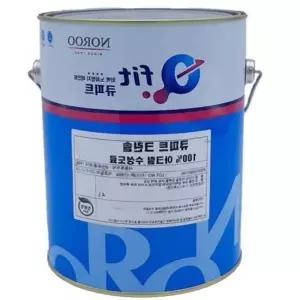 크린솔 수성페인트 반무광 빨간색 시멘트용 페인트 4L (WFJ4JFM)