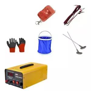 지렁이 포획기 충전식 채집기 키트 미끼 축광기 탐지기