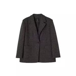 [LAP] 원버튼 울혼방 자켓 AR4WJS60