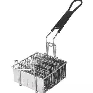 타코 튀김기 나초 칩 칸막이 만드는 또띠아 튀김 트레이 스텐 집게 틀 U자