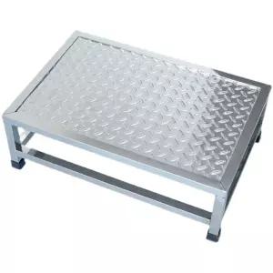 스텐 작업발판 디딤대 스테인리스 철제 미끄럼 2단